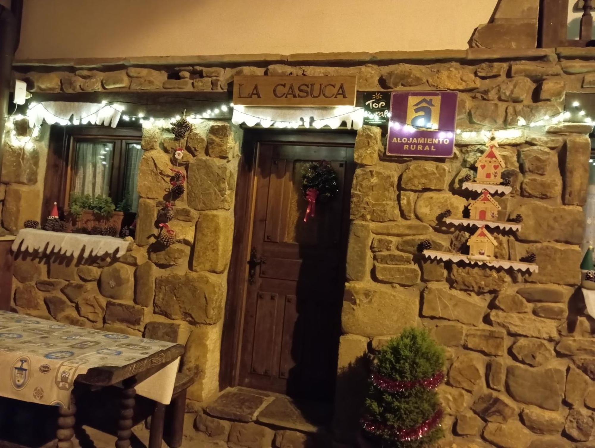 אוחדו La Casuca Y La Cabana מראה חיצוני תמונה